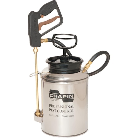 Chapin Pest Control Sprayer, 1.5Gal, Multitip Noz 10800 10800W